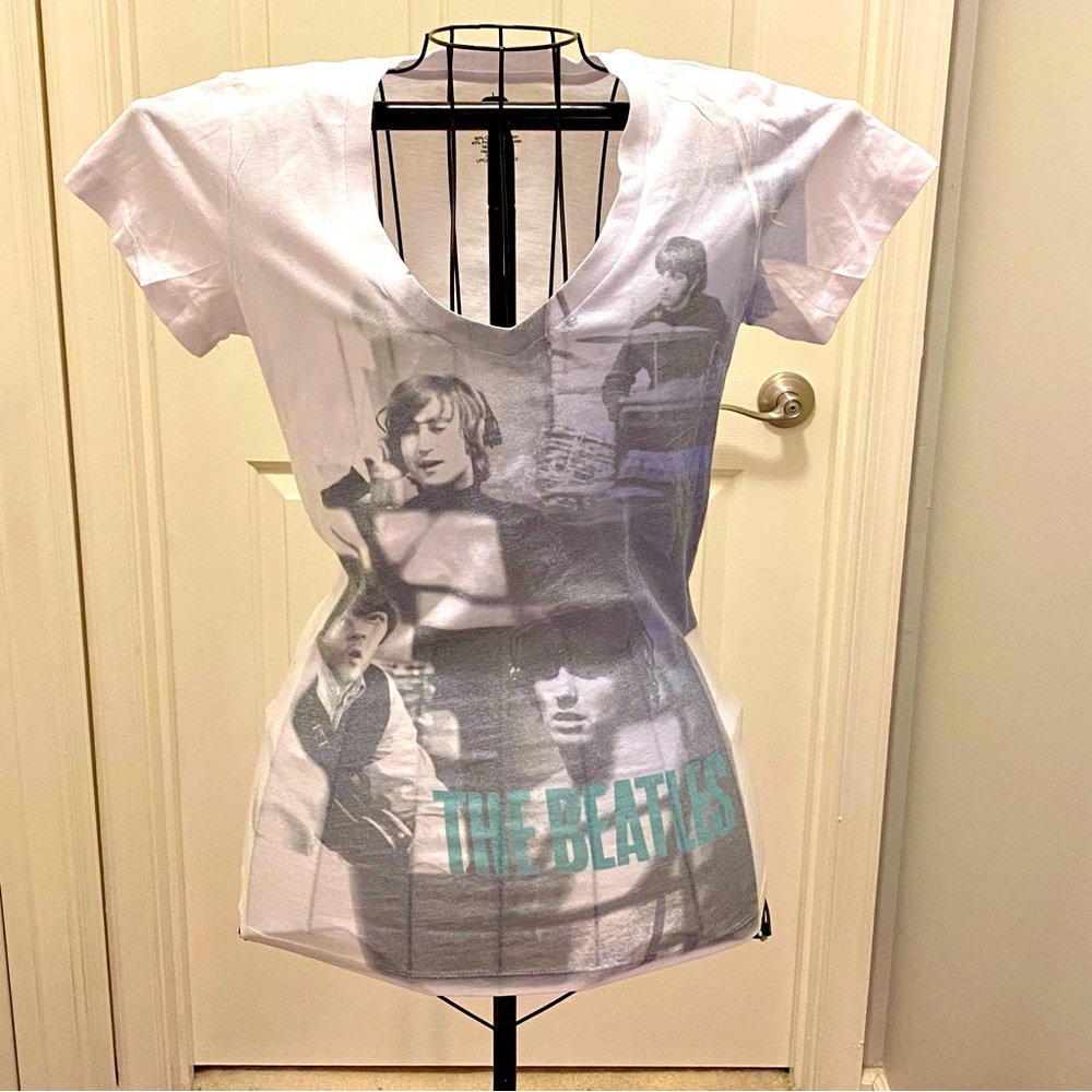 Beatles Tee, size L
